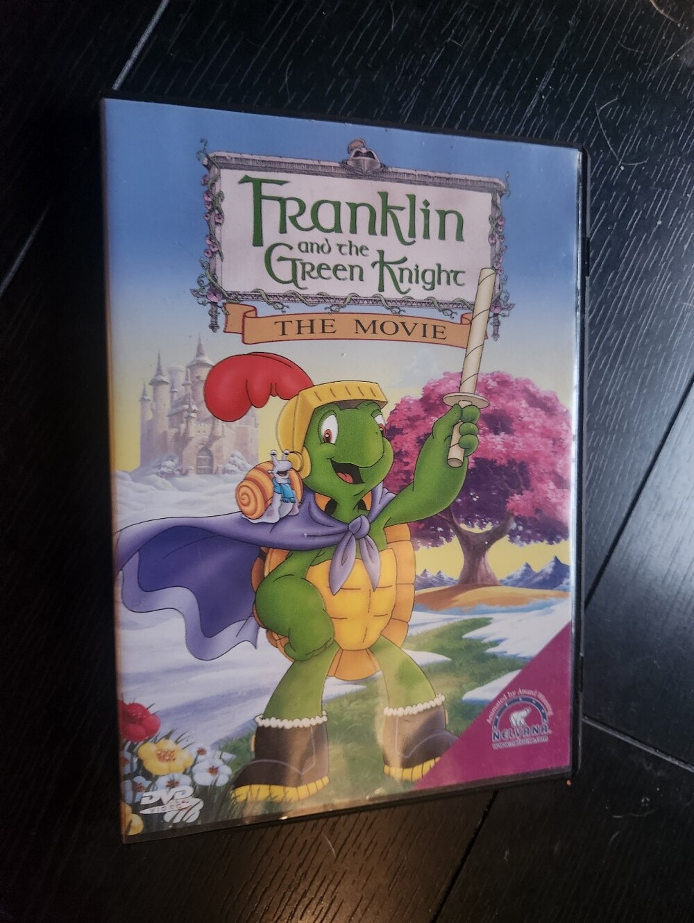 Franklin And The Green knight   DVD
